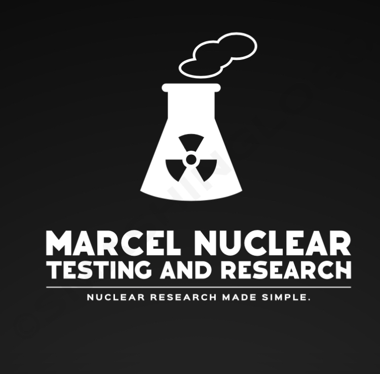 Marcel Nuclear Testing and Research Logo